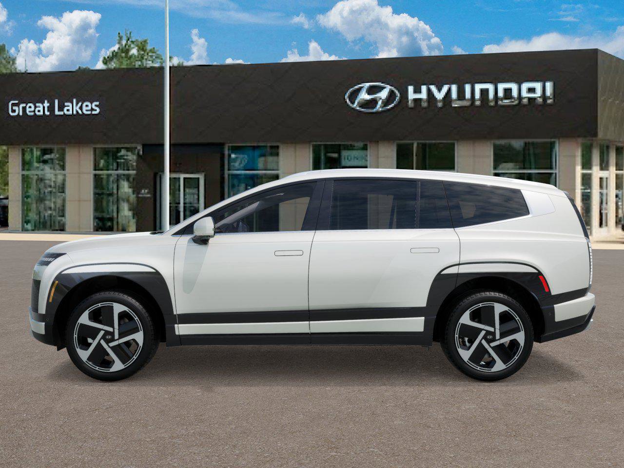 New 2026 Hyundai Ioniq 9 Limited image 3