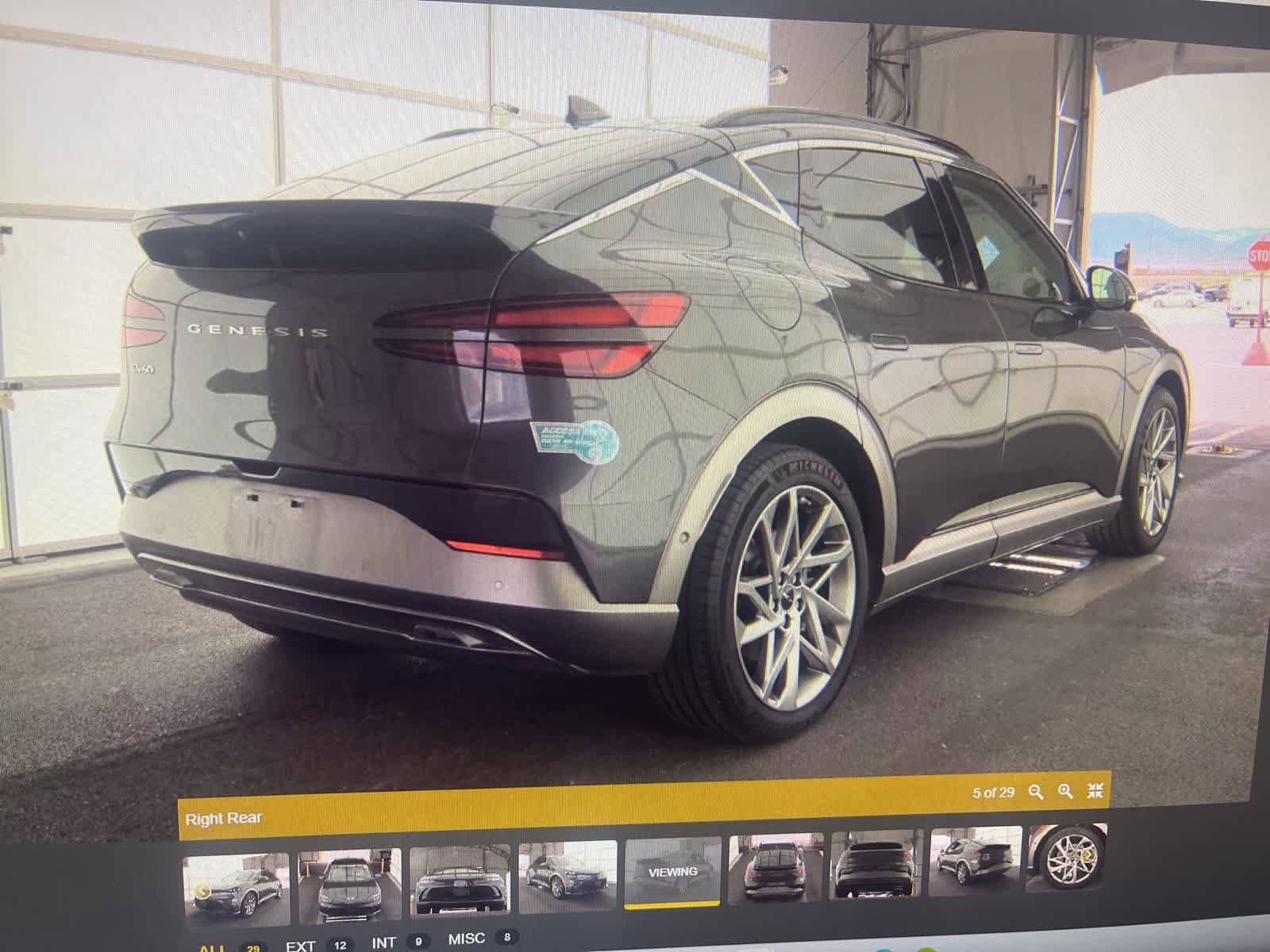 Used 2025 Genesis GV60 Advanced AWD/4WD image 4
