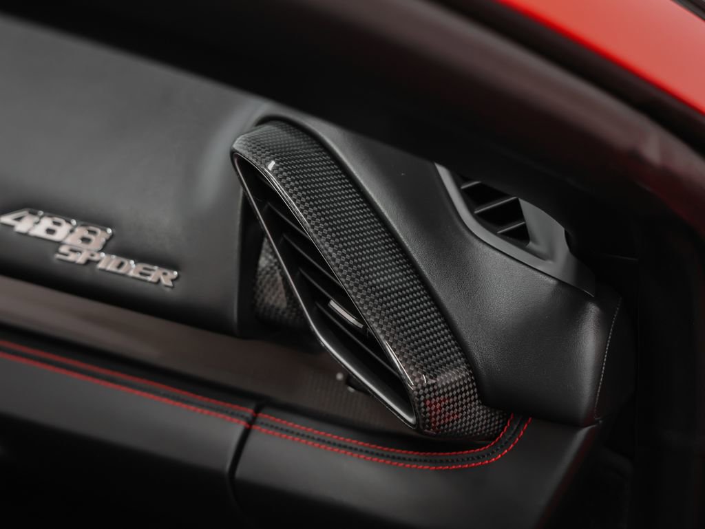 Certified 2017 Ferrari 488 Spider image 27