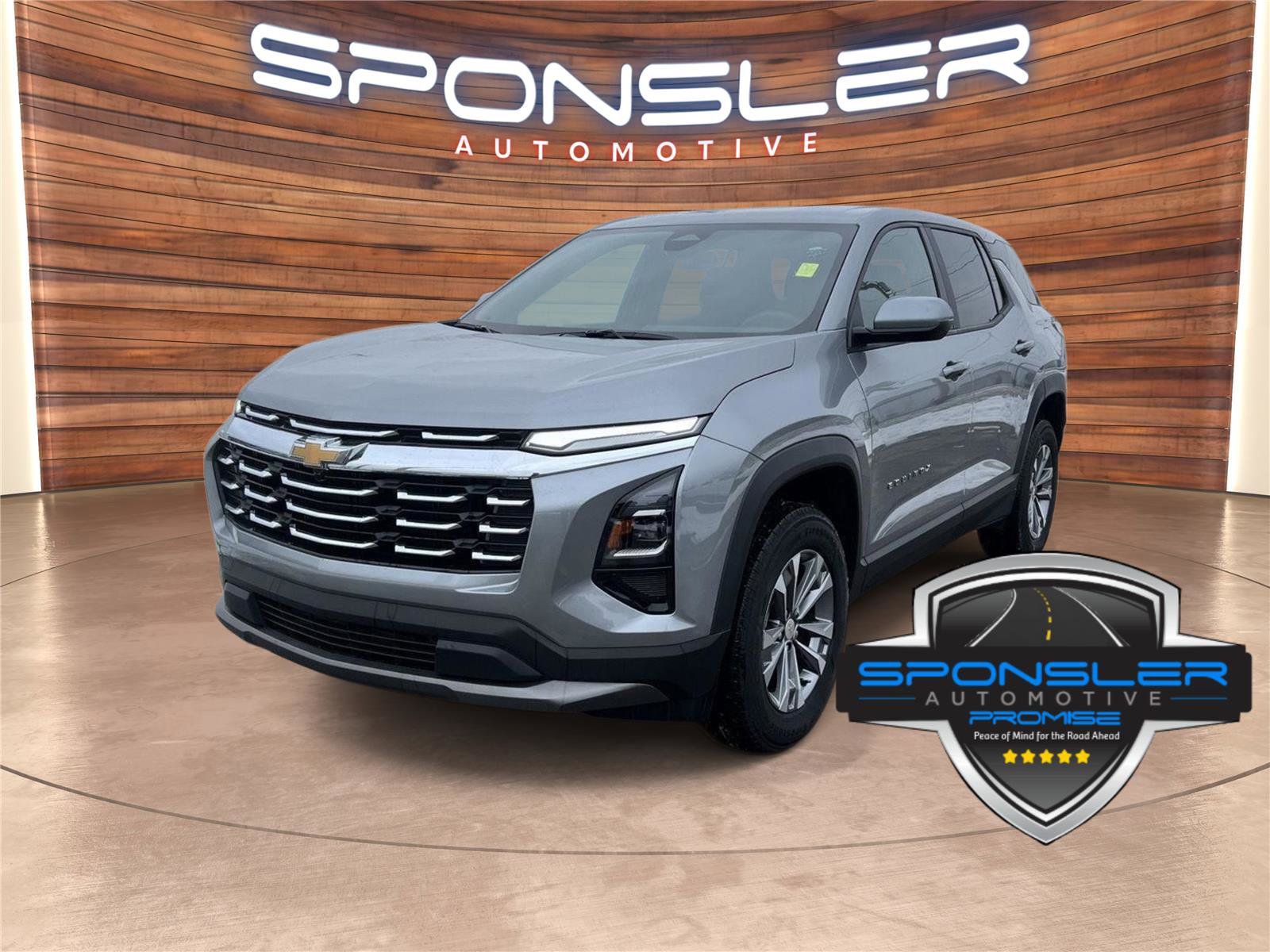 Used 2025 Chevrolet Equinox LT image 1