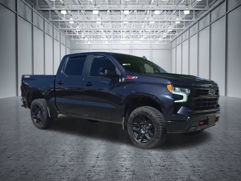 Certified 2022 Chevrolet Silverado 1500 LT Trail Boss AWD/4WD image 11
