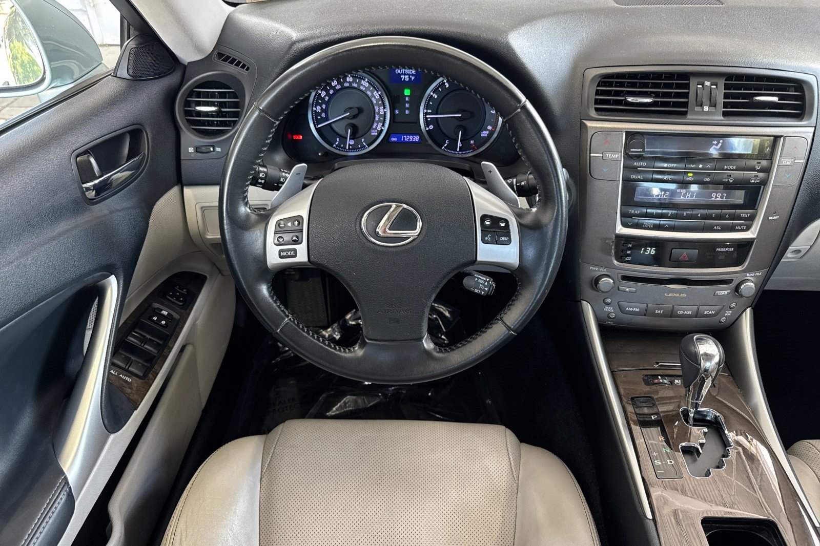 Used 2012 Lexus IS 250 w/ Premium Pkg Value Edition RWD image 18