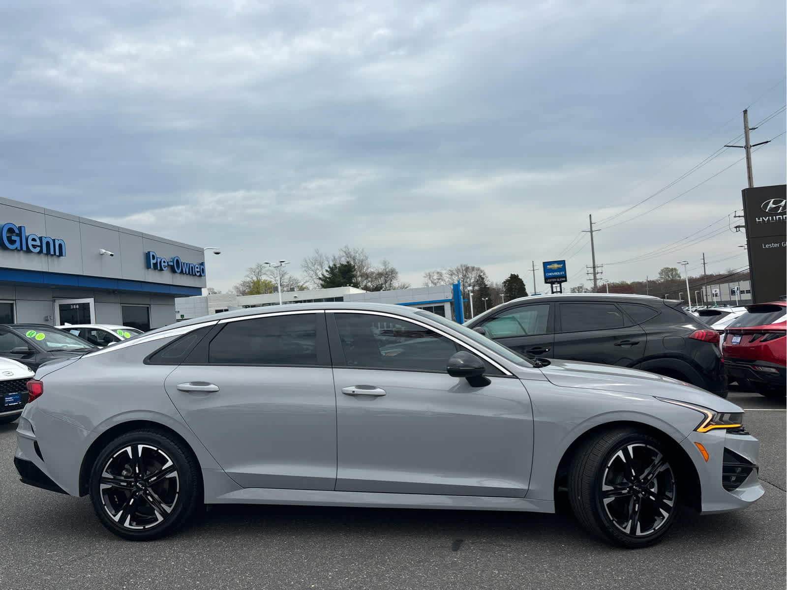 Used 2023 Kia K5 GT-Line w/ GT-Line Premium Package FWD image 3