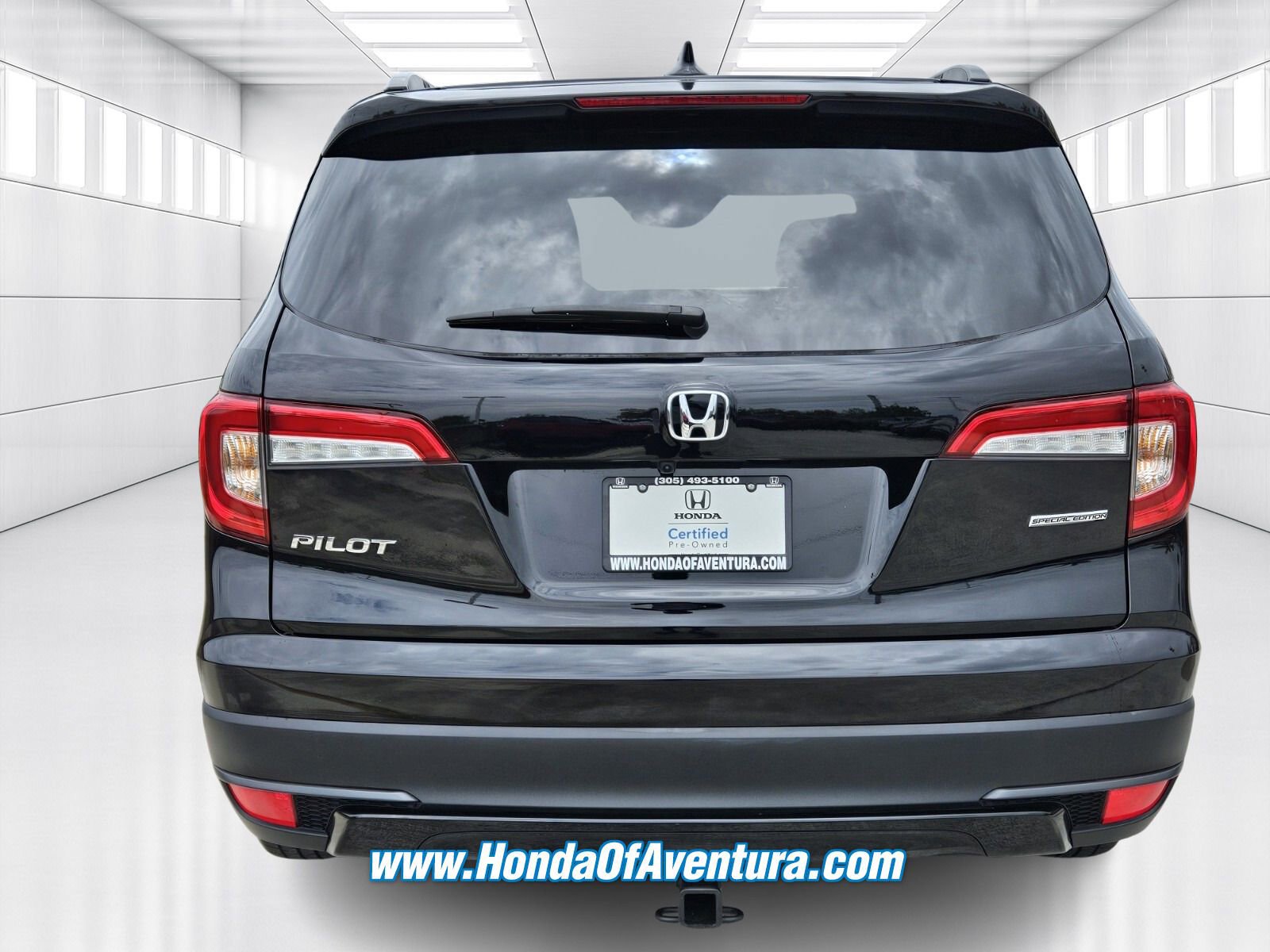 Certified 2022 Honda Pilot Special Edition image 3