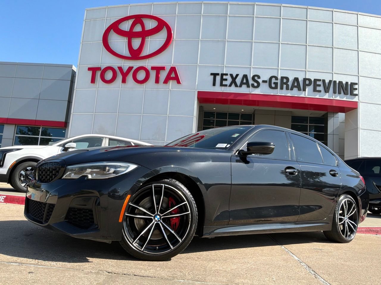 Used 2021 BMW M340i xDrive w/ Premium Package AWD/4WD image 2