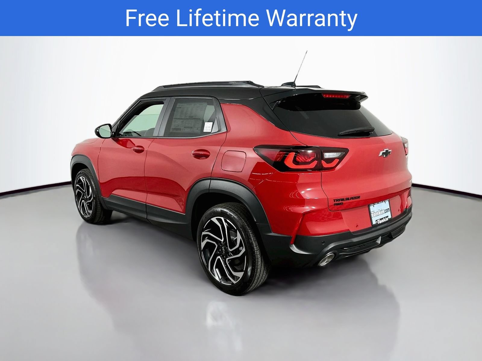 New 2026 Chevrolet TrailBlazer RS w/ Convenience Package AWD/4WD image 6