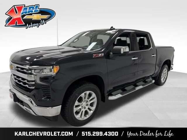 Certified 2023 Chevrolet Silverado 1500 LTZ