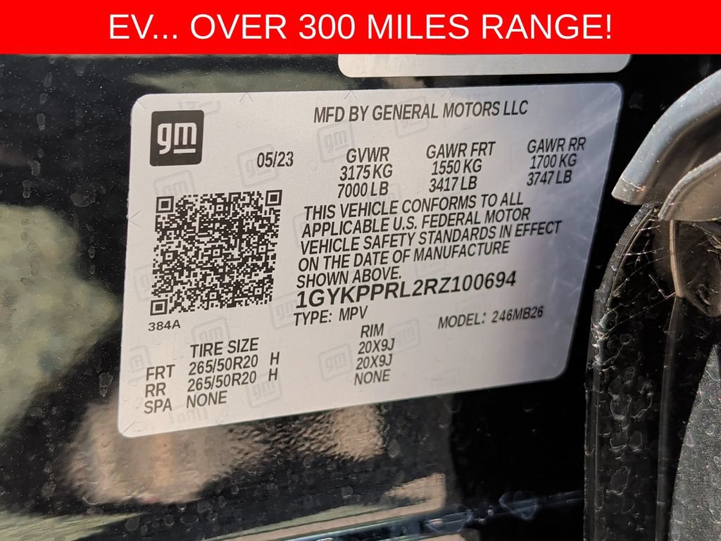 Used 2024 Cadillac Lyriq Luxury w/ LPO, Floor Liner Package AWD/4WD image 40