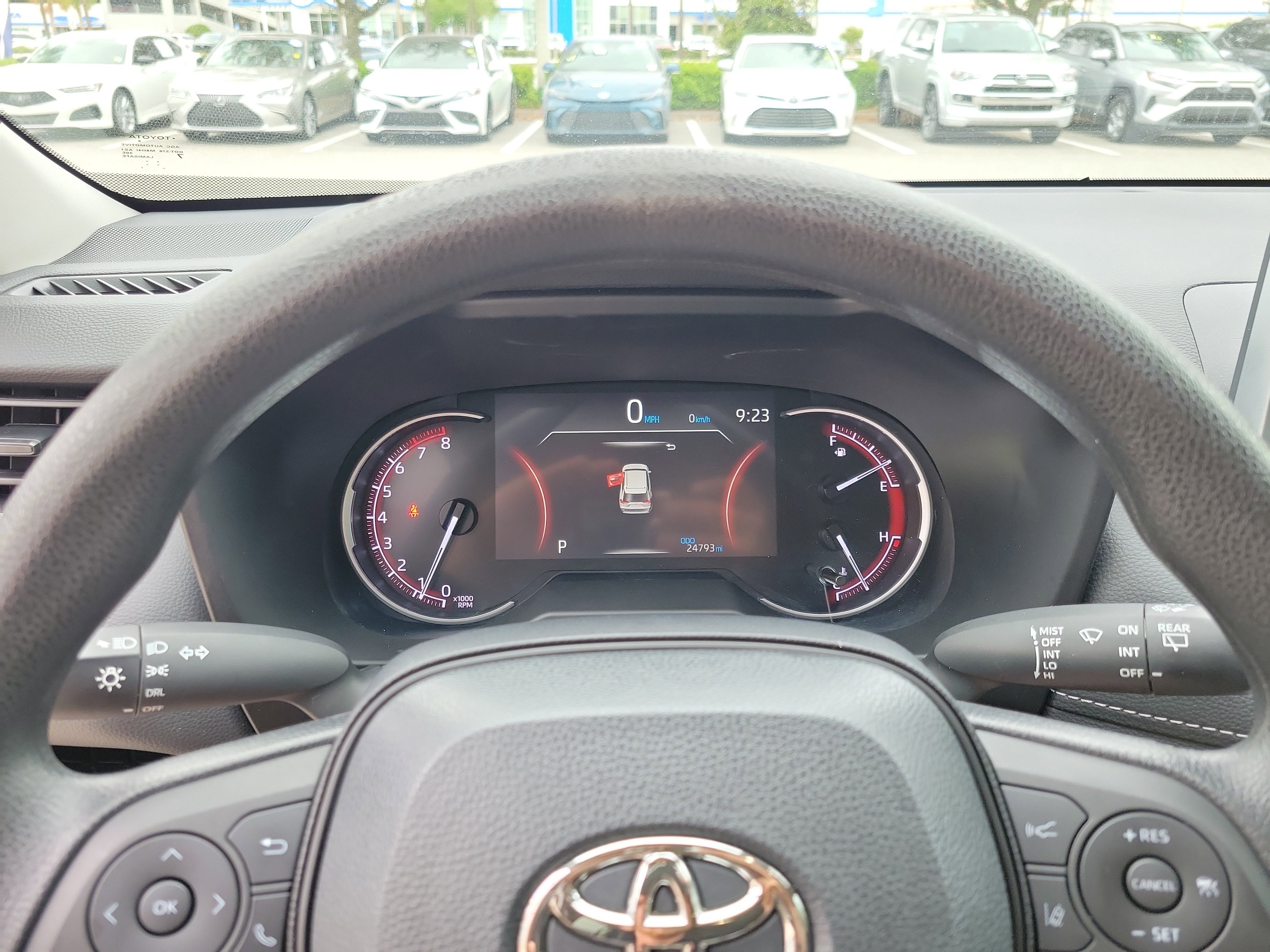 Certified 2023 Toyota RAV4 LE FWD image 19