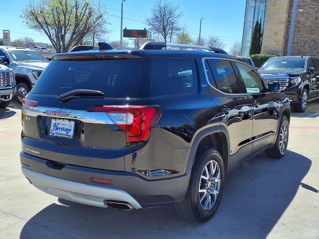 Used 2022 GMC Acadia SLT w/ Technology Package image 3