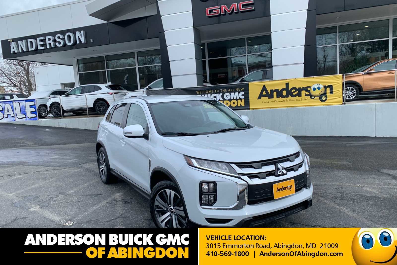 Used 2022 Mitsubishi Outlander Sport SE image 1