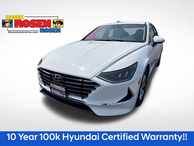 Certified 2023 Hyundai Sonata SE w/ Preferred Accessory Package