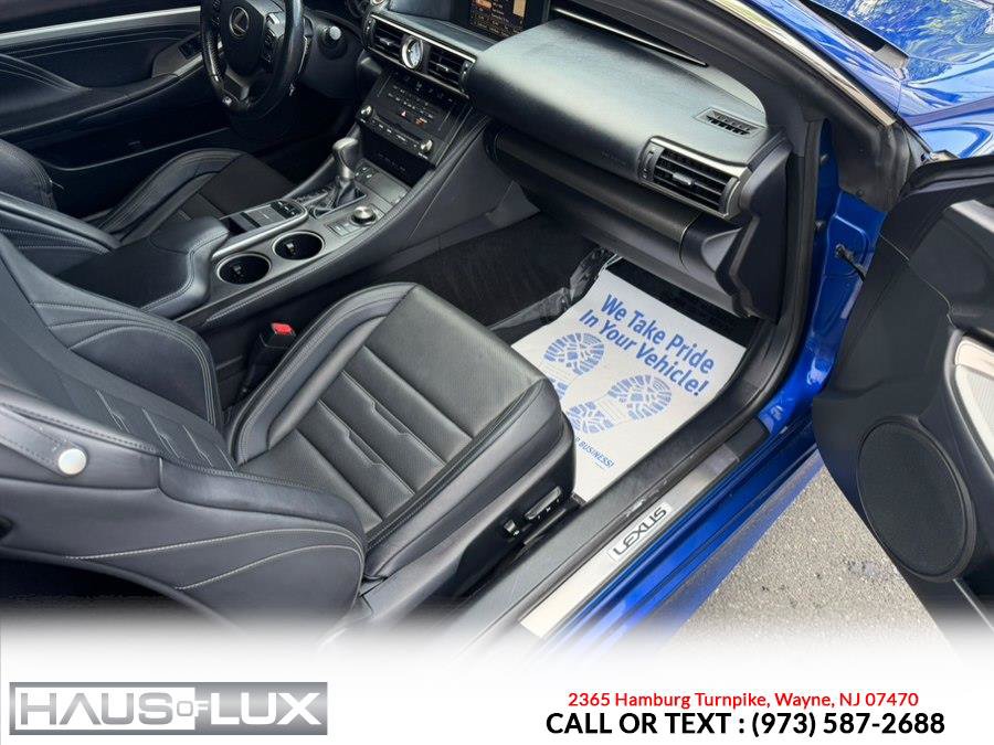 Used 2015 Lexus RC 350 AWD w/ Navigation System Package image 12