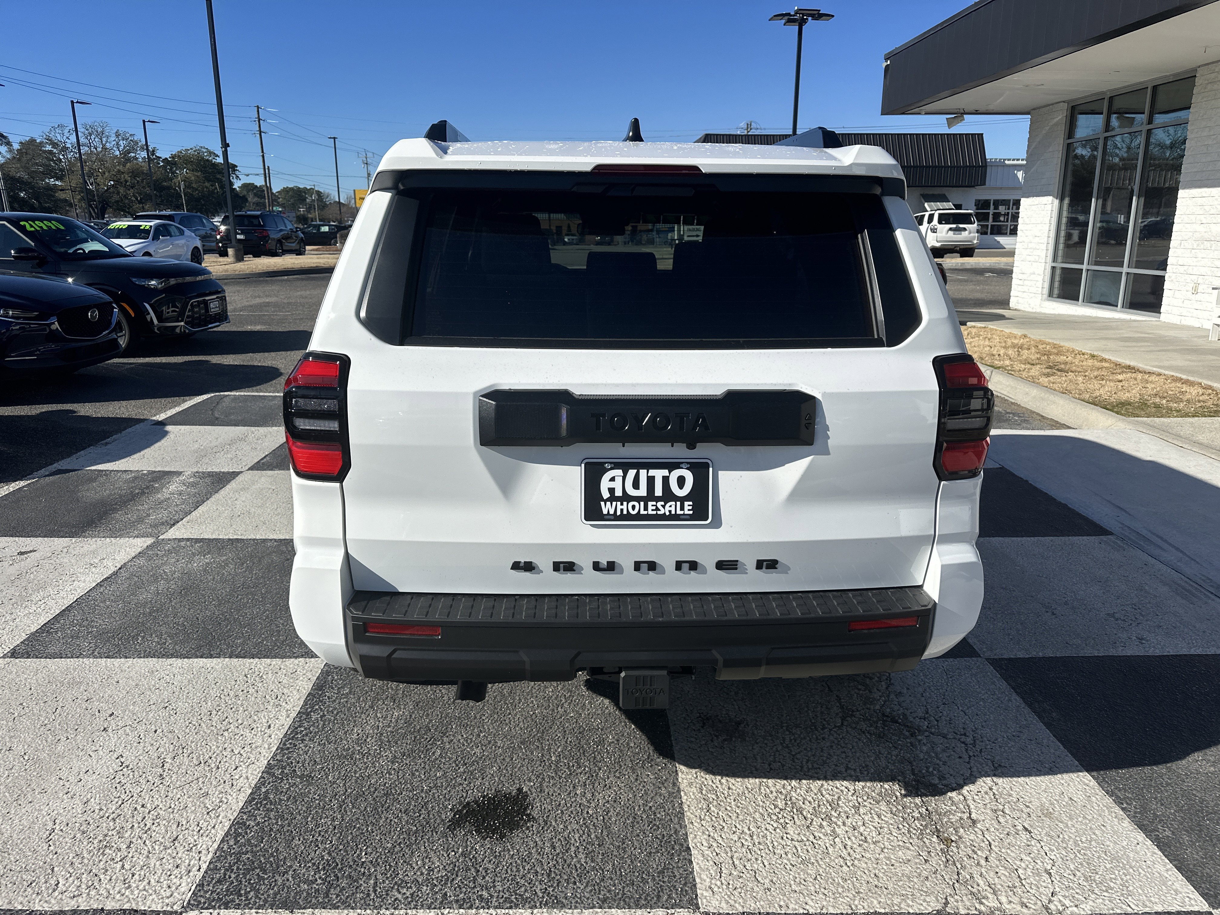 Used 2026 Toyota 4Runner SR5 image 4