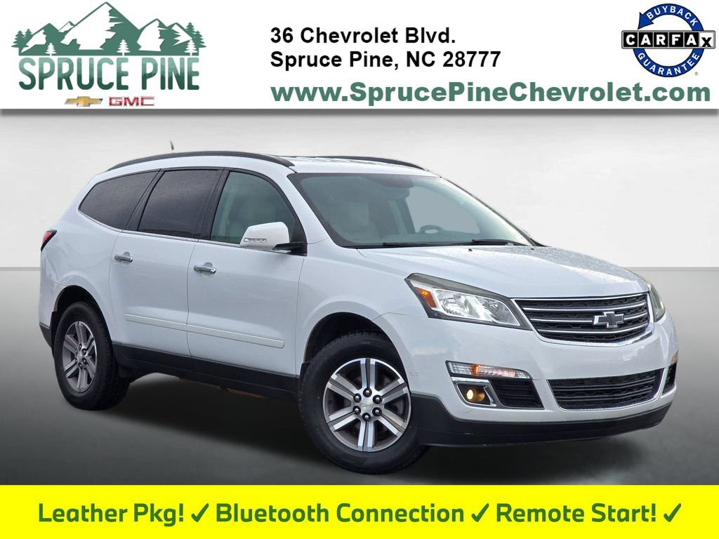 Used 2017 Chevrolet Traverse LT