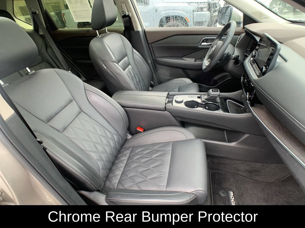 Certified 2023 Nissan Rogue Platinum w/ Platinum Premium Package AWD/4WD image 36