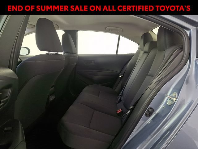 Certified 2025 Toyota Corolla LE FWD image 12