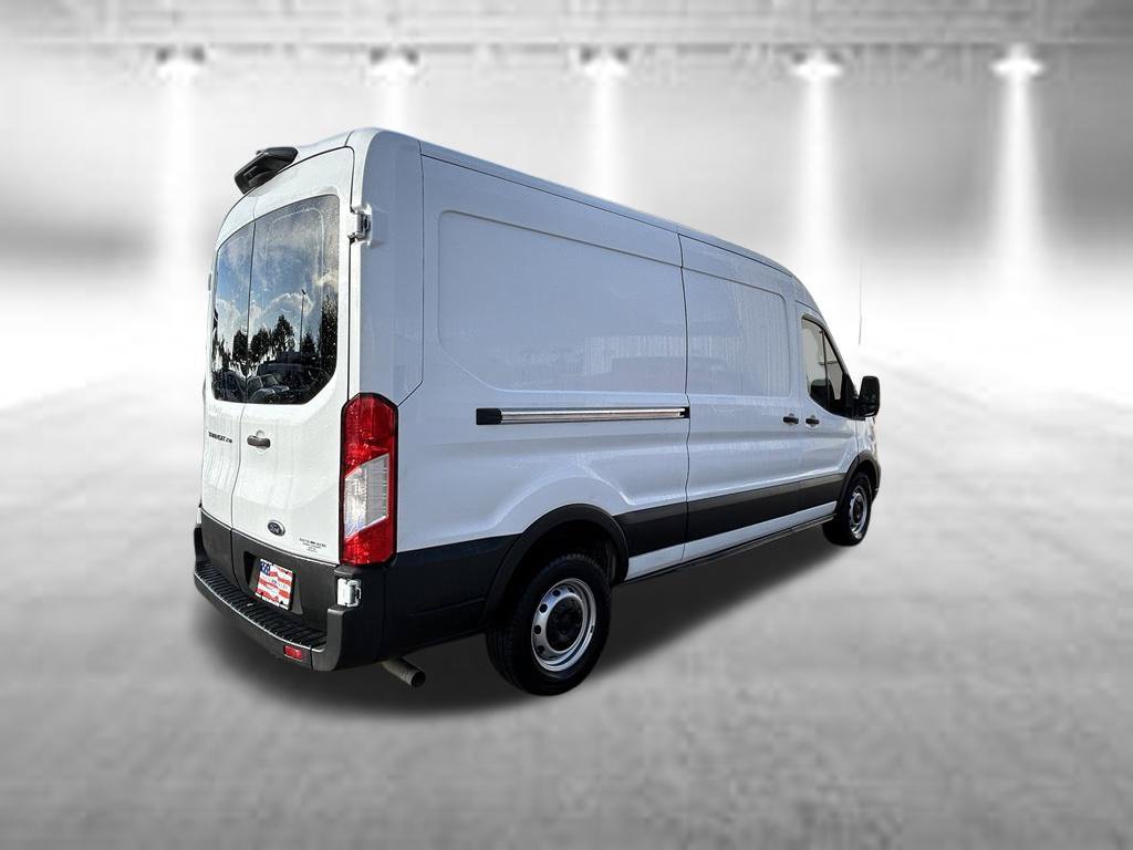 Used 2021 Ford Transit 250 Medium Roof w/ Load Area Protection Package RWD image 4