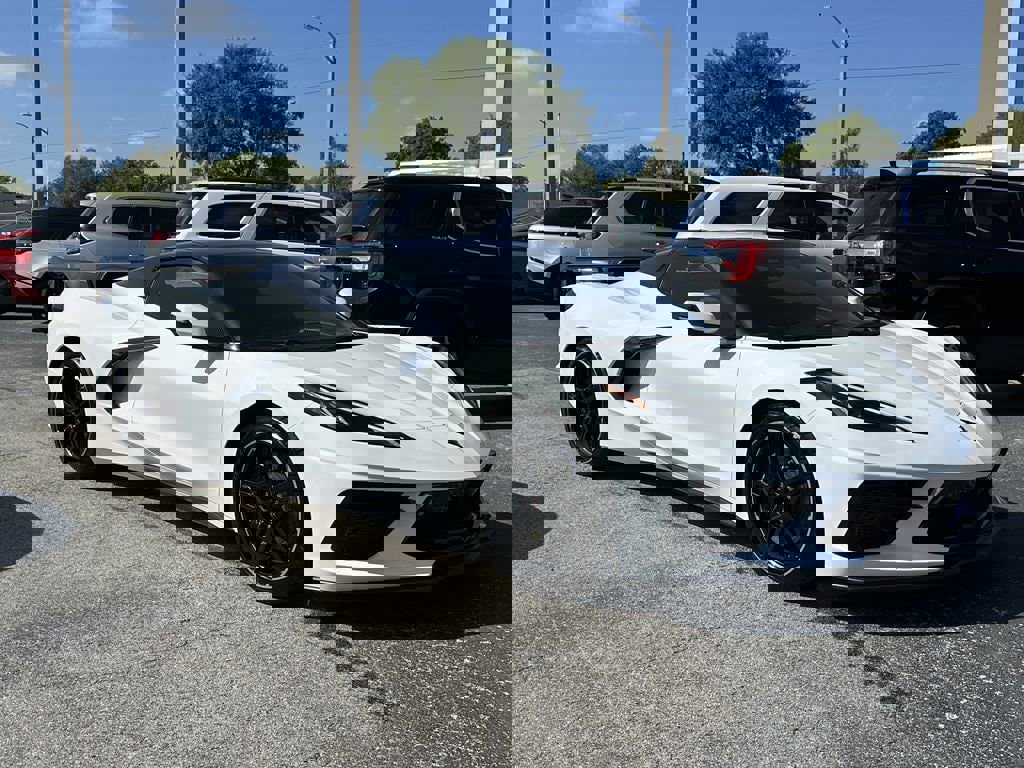 Certified 2023 Chevrolet Corvette Stingray Premium Conv w/ Z51 Performance Package image 2