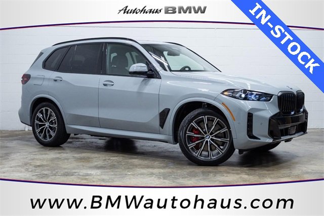 New 2026 BMW X5 xDrive50e