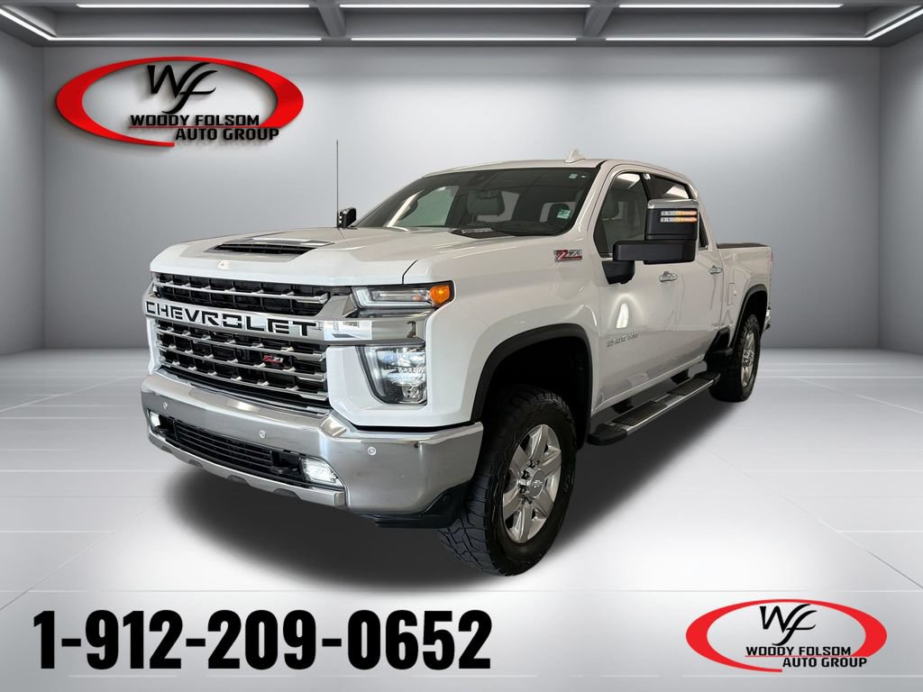 Used 2020 Chevrolet Silverado 2500 LTZ w/ LTZ Plus Package