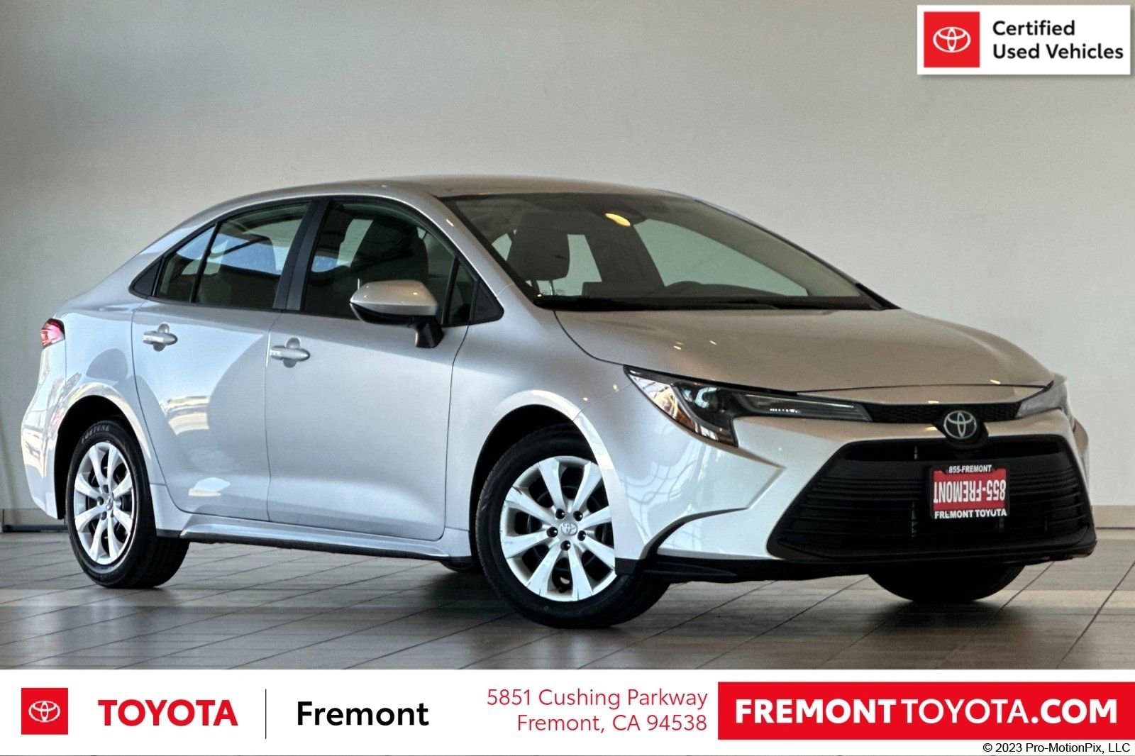 Certified 2024 Toyota Corolla LE FWD image 1