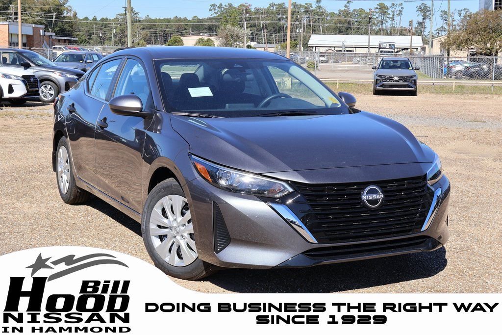 New 2025 Nissan Sentra S