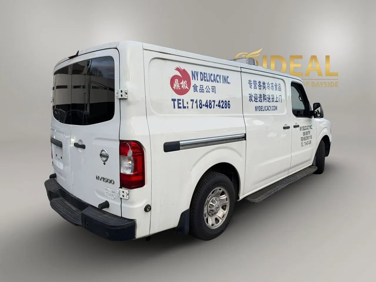 Used 2017 Nissan NV 1500 SV w/ Back Door Glass Package RWD image 4