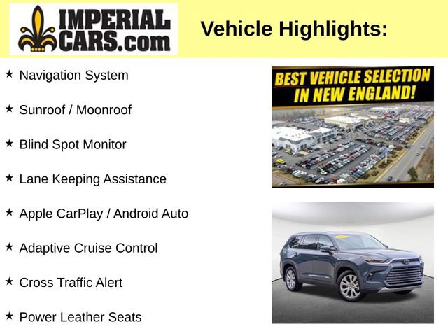 Certified 2026 Toyota Grand Highlander AWD Hybrid image 3