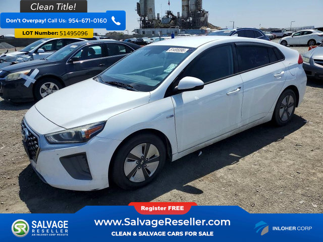 Used 2020 Hyundai Ioniq Blue FWD image 1