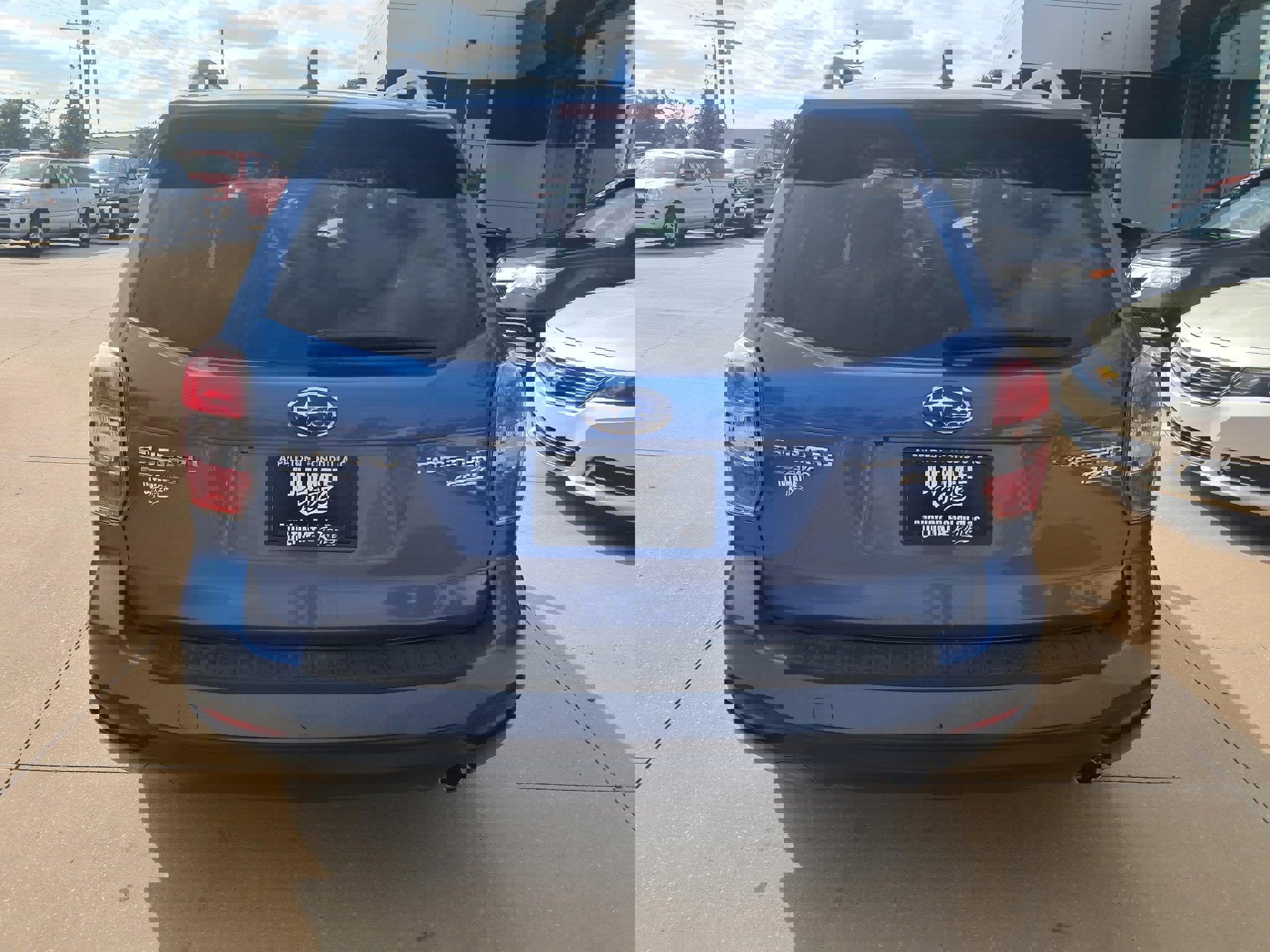 Used 2016 Subaru Forester 2.5i Touring w/ Eyesight & Navigation System image 9