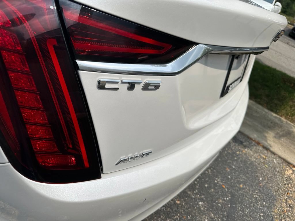 Used 2019 Cadillac CT6 Luxury w/ Driver Awareness Package AWD/4WD image 23