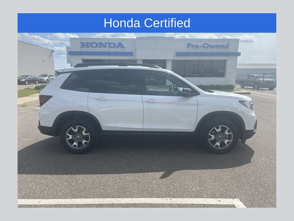 Certified 2023 Honda Passport TrailSport