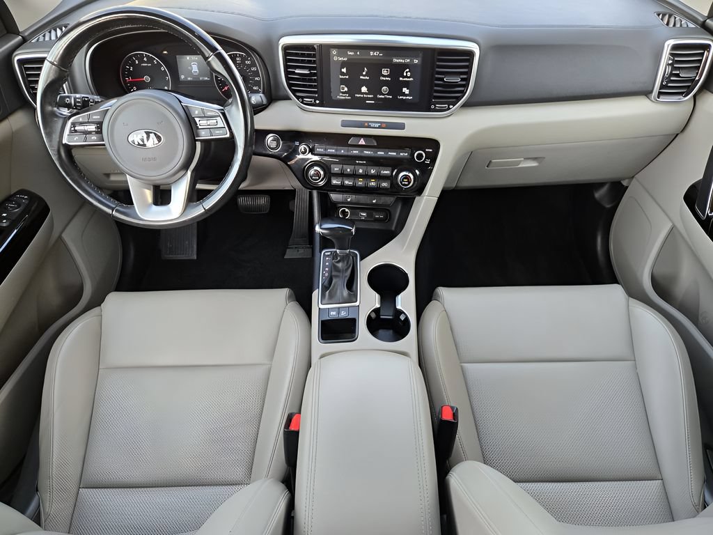 Used 2021 Kia Sportage EX FWD image 23