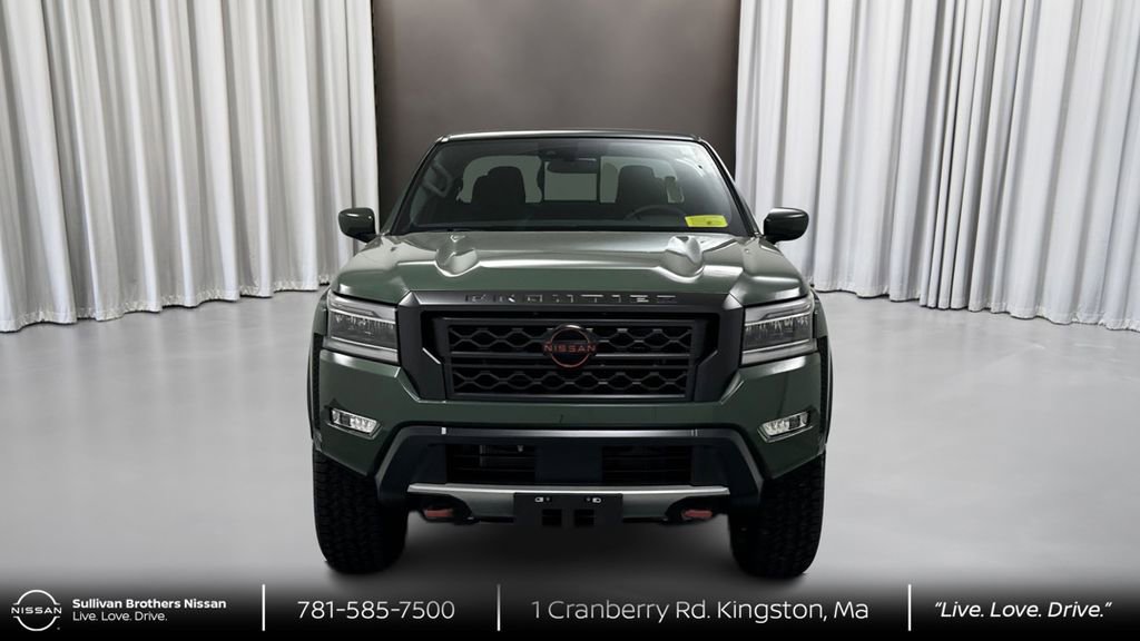 Used 2024 Nissan Frontier PRO-4X w/ Technology Package AWD/4WD image 2