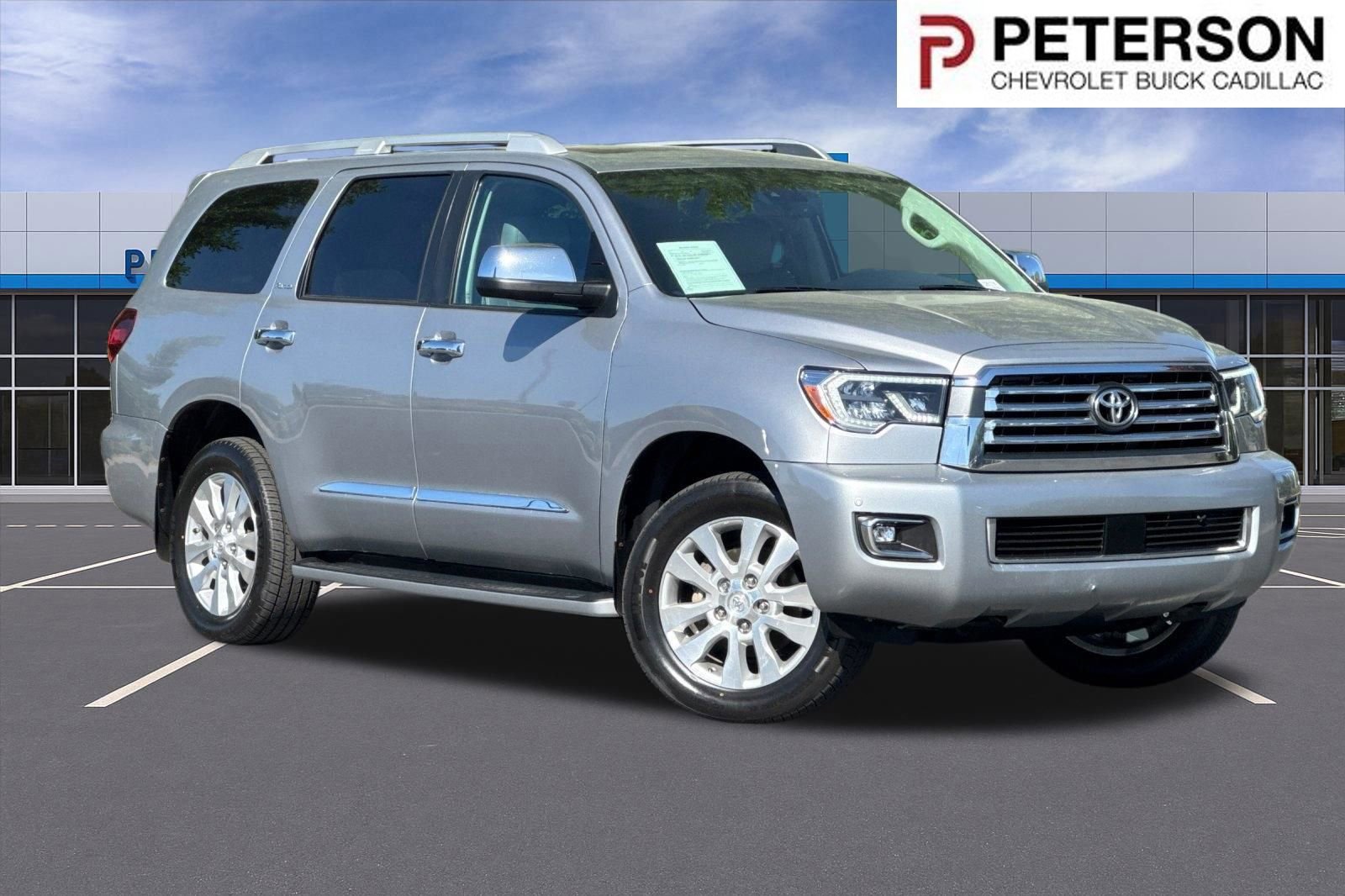 Used 2019 Toyota Sequoia Platinum AWD/4WD image 1