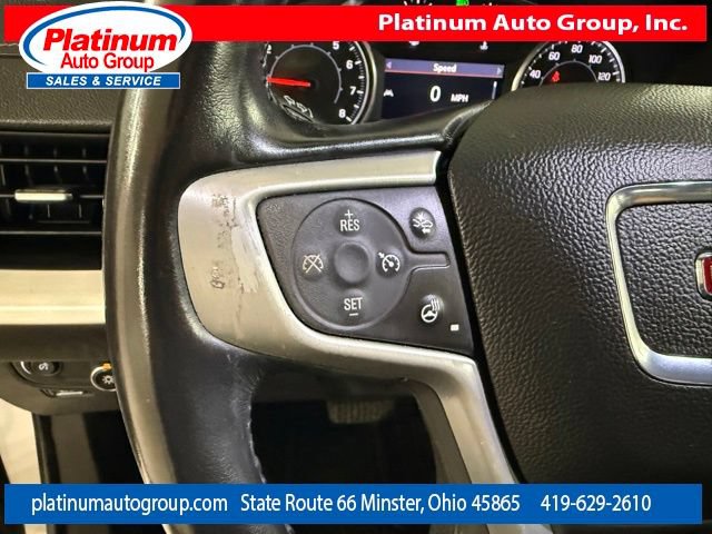 Used 2021 GMC Terrain SLT FWD image 16