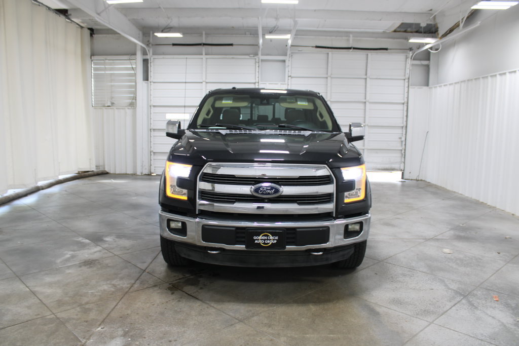 Used 2015 Ford F150 Lariat w/ Equipment Group 502A Luxury AWD/4WD image 3