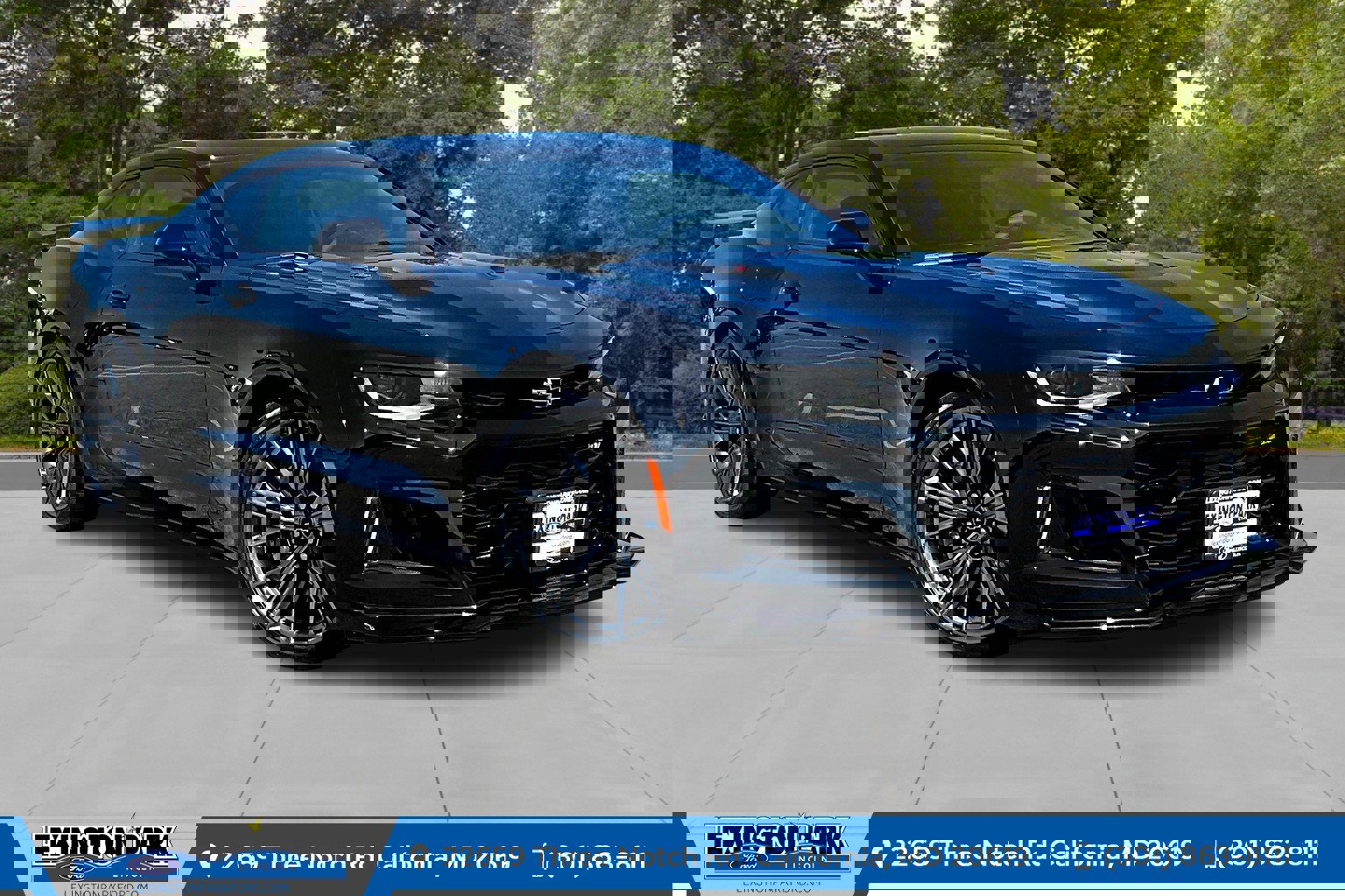 Used 2023 Chevrolet Camaro ZL1
