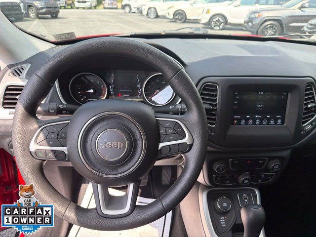 Certified 2021 Jeep Compass Sport AWD/4WD image 32