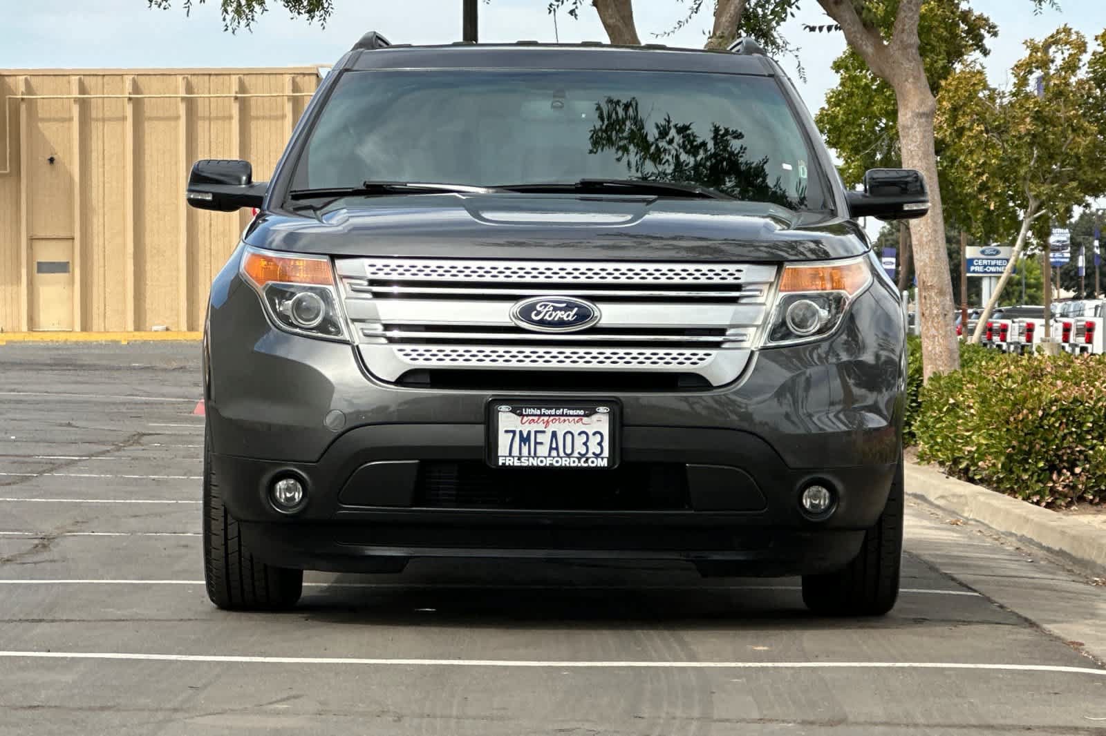 Used 2015 Ford Explorer XLT w/ Equipment Group 202B FWD image 10