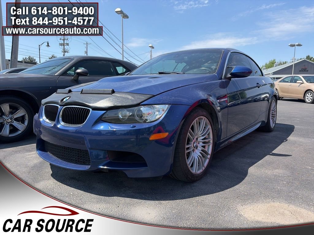 Used 2013 BMW M3 Convertible RWD image 1