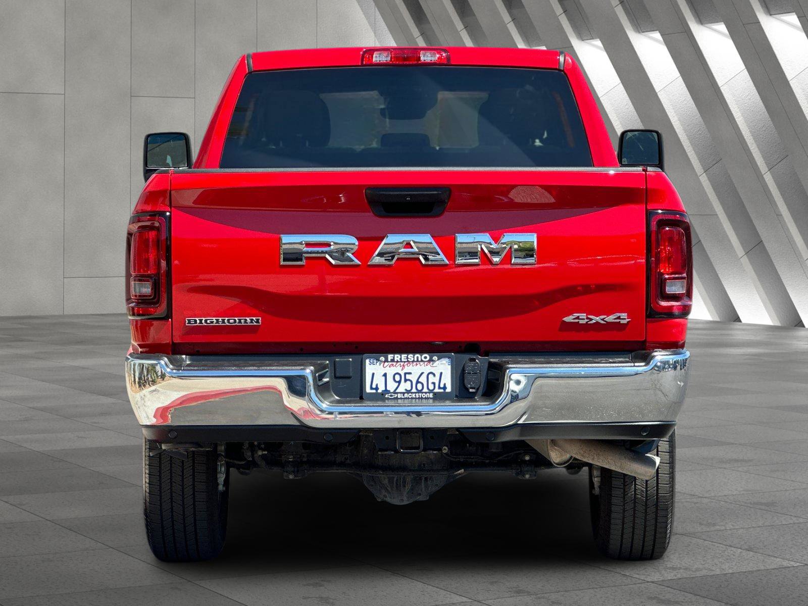 Used 2026 RAM 2500 Big Horn AWD/4WD image 5