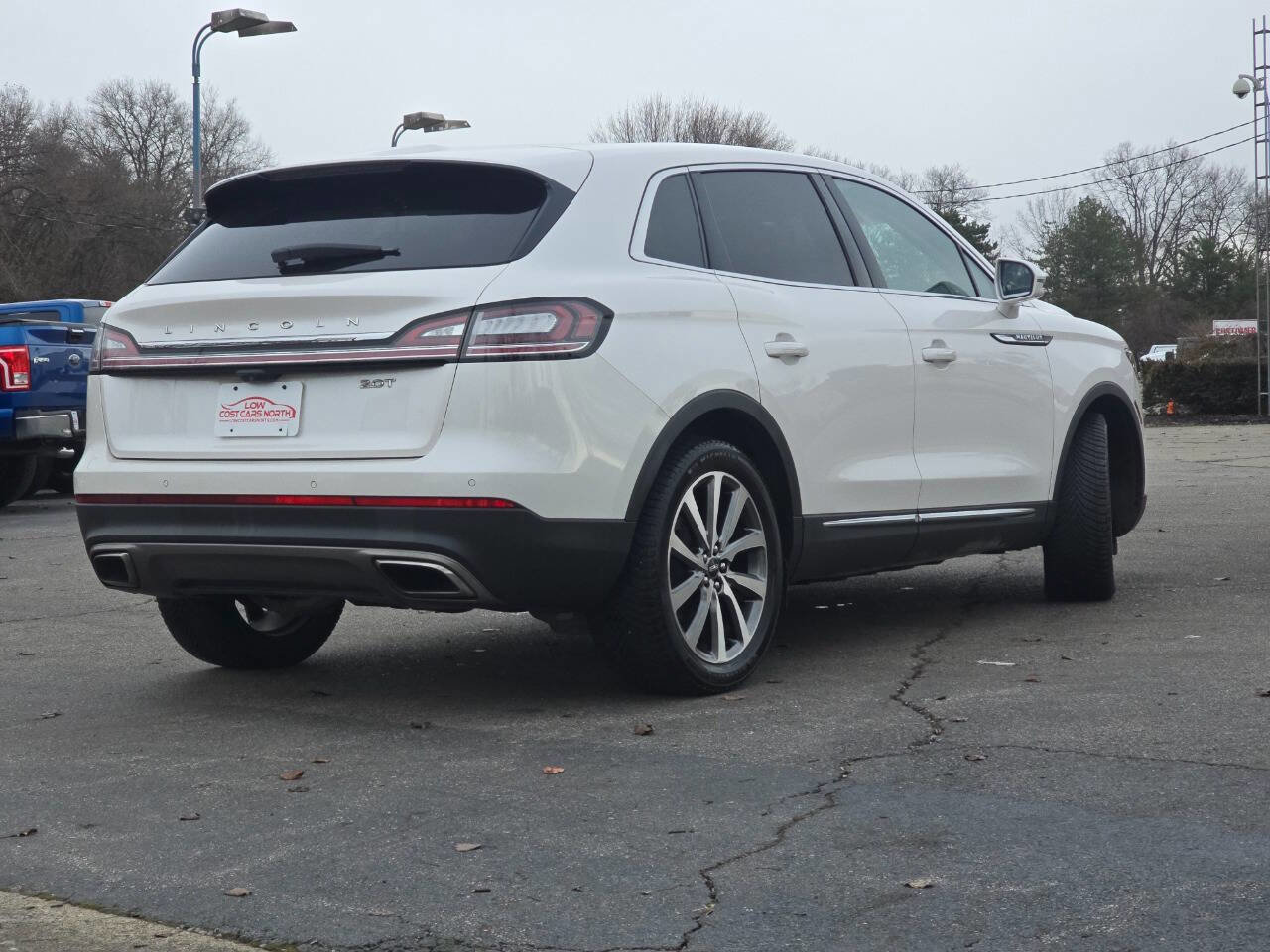 Used 2019 Lincoln Nautilus Select image 9