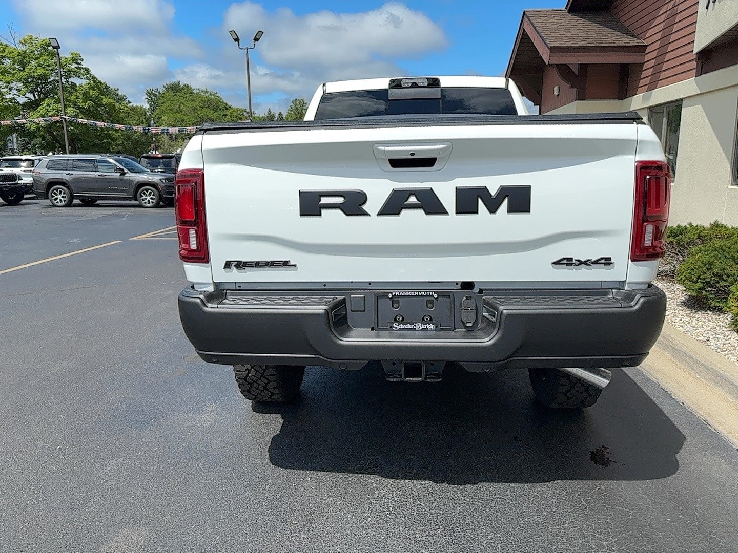 New 2026 RAM 2500 Rebel w/ Rebel Level 2 Equipment Group AWD/4WD image 20