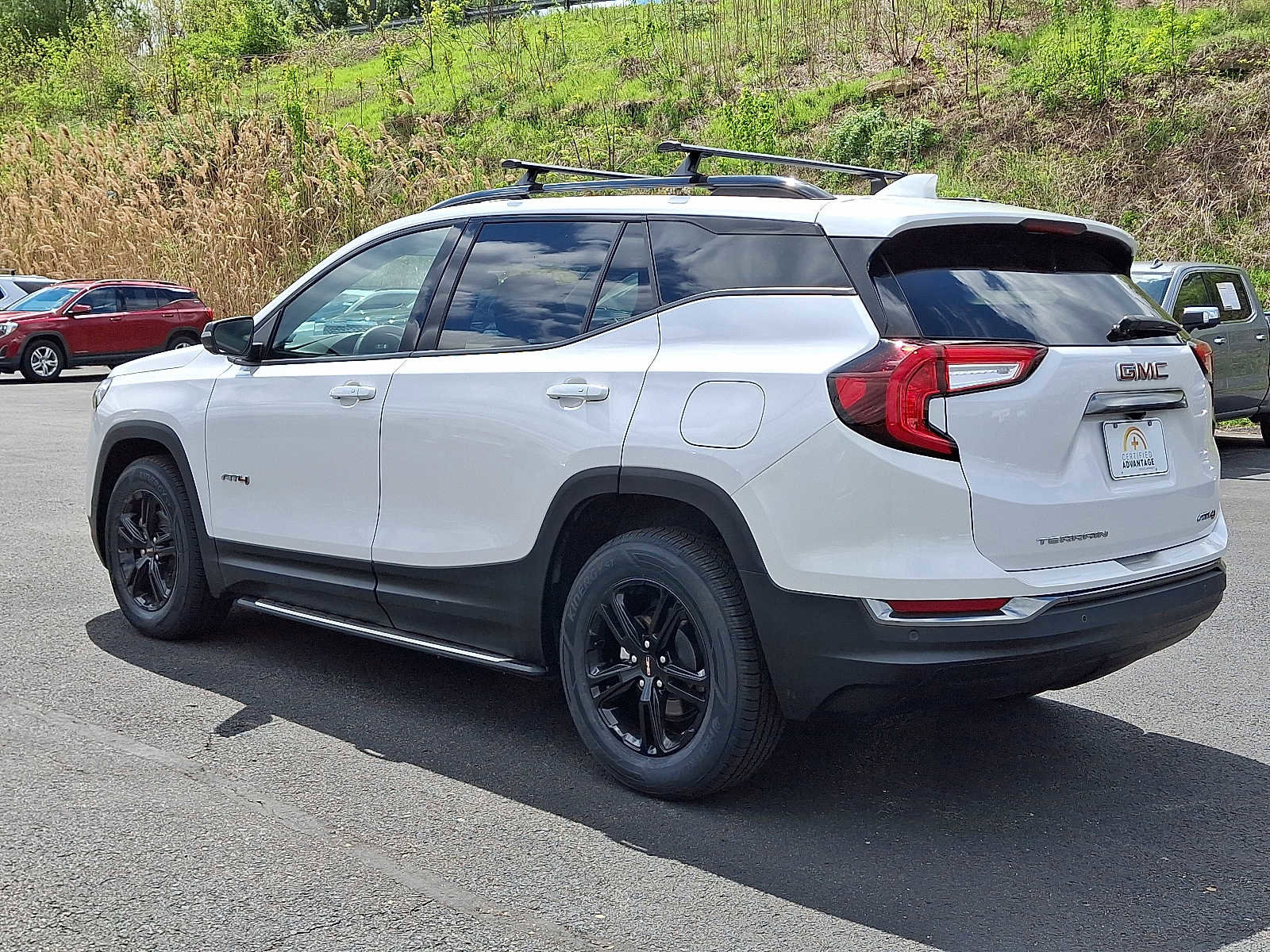 Used 2023 GMC Terrain AT4 w/ LPO, 'HIT The Road' Package image 5