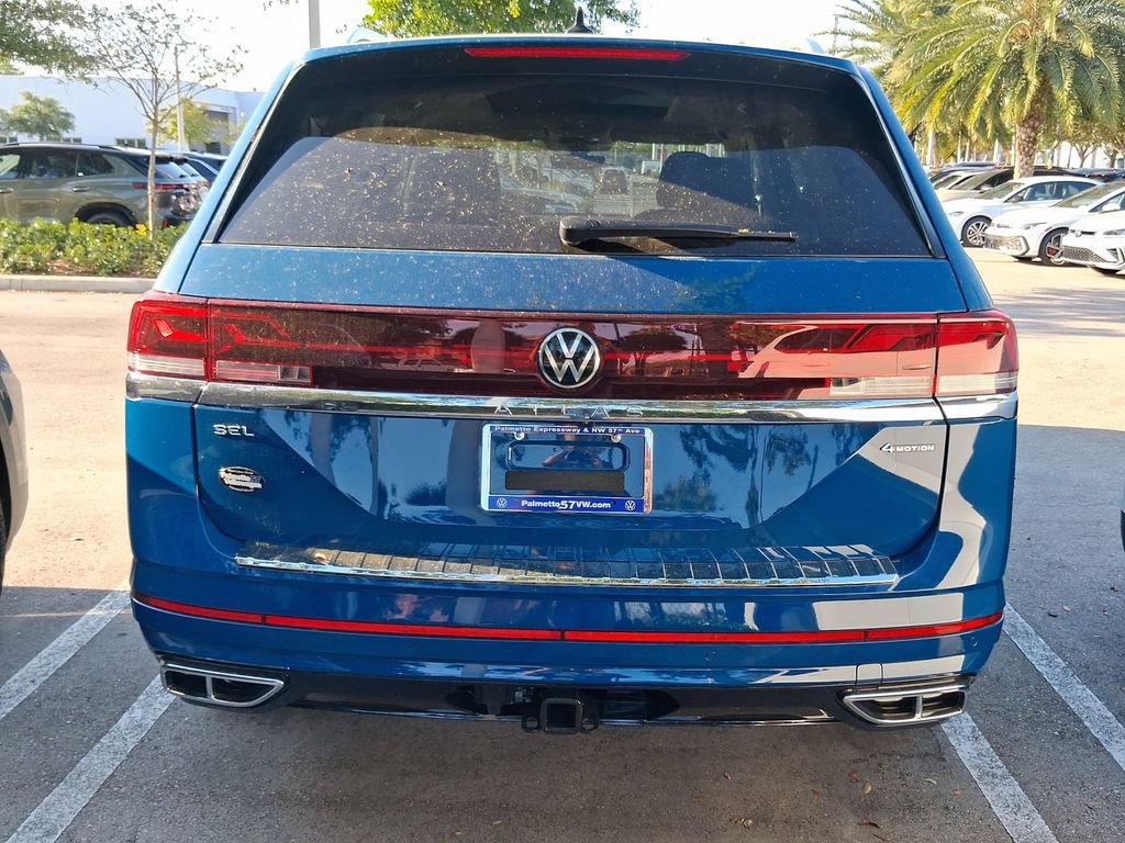 New 2026 Volkswagen Atlas SEL Premium R-Line image 4