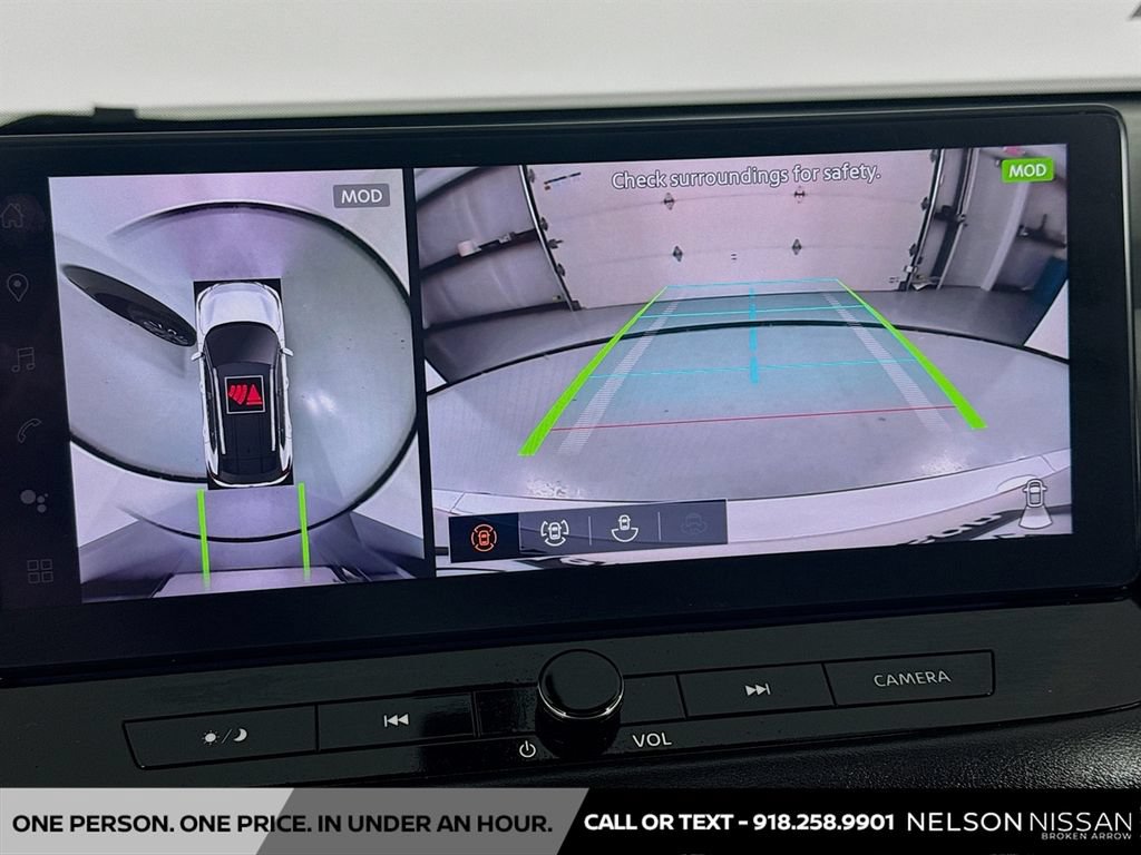 Certified 2026 Nissan Rogue Platinum w/ Tech Package AWD/4WD image 14