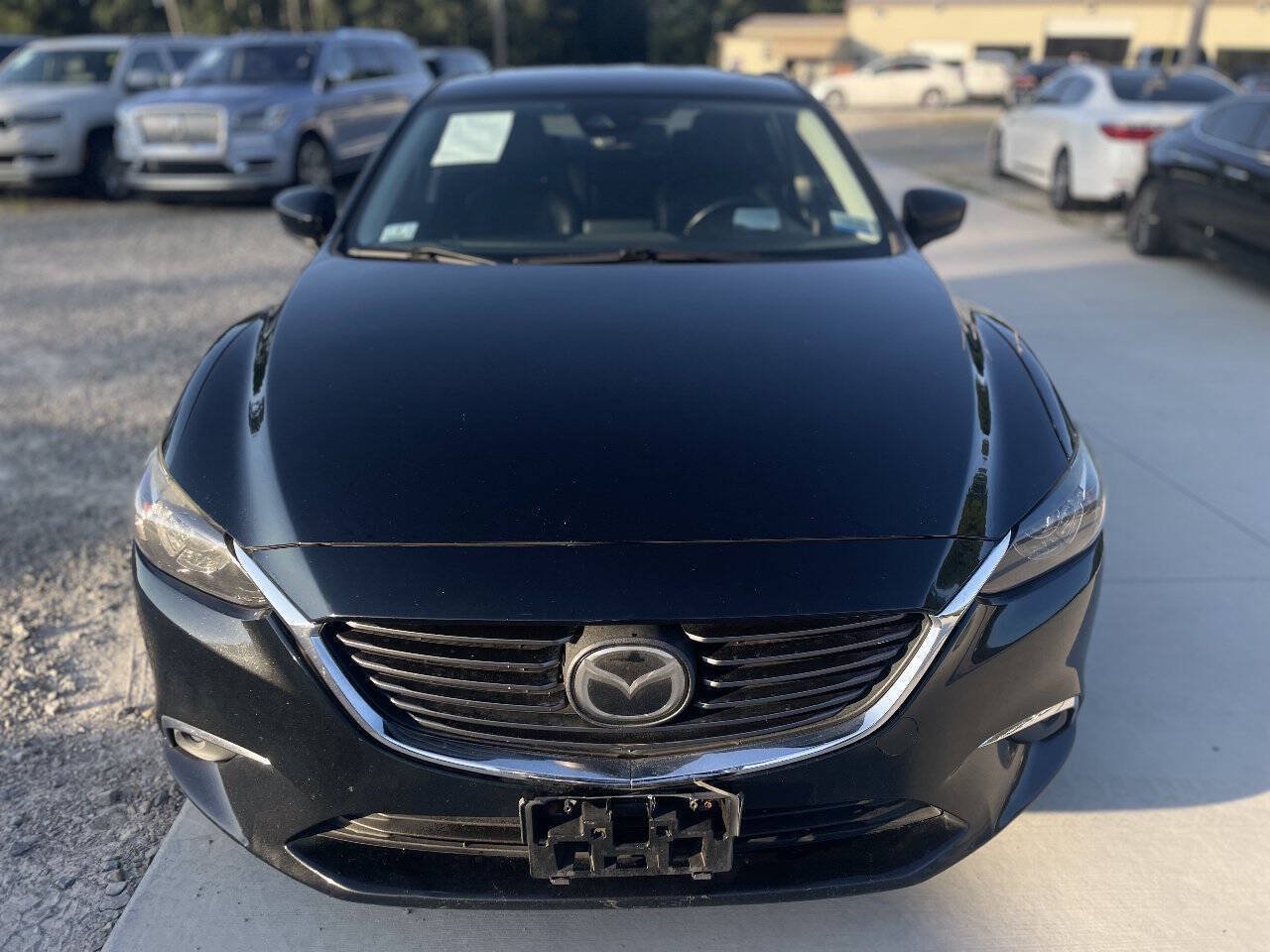 Used 2017 MAZDA MAZDA6 Grand Touring FWD image 2