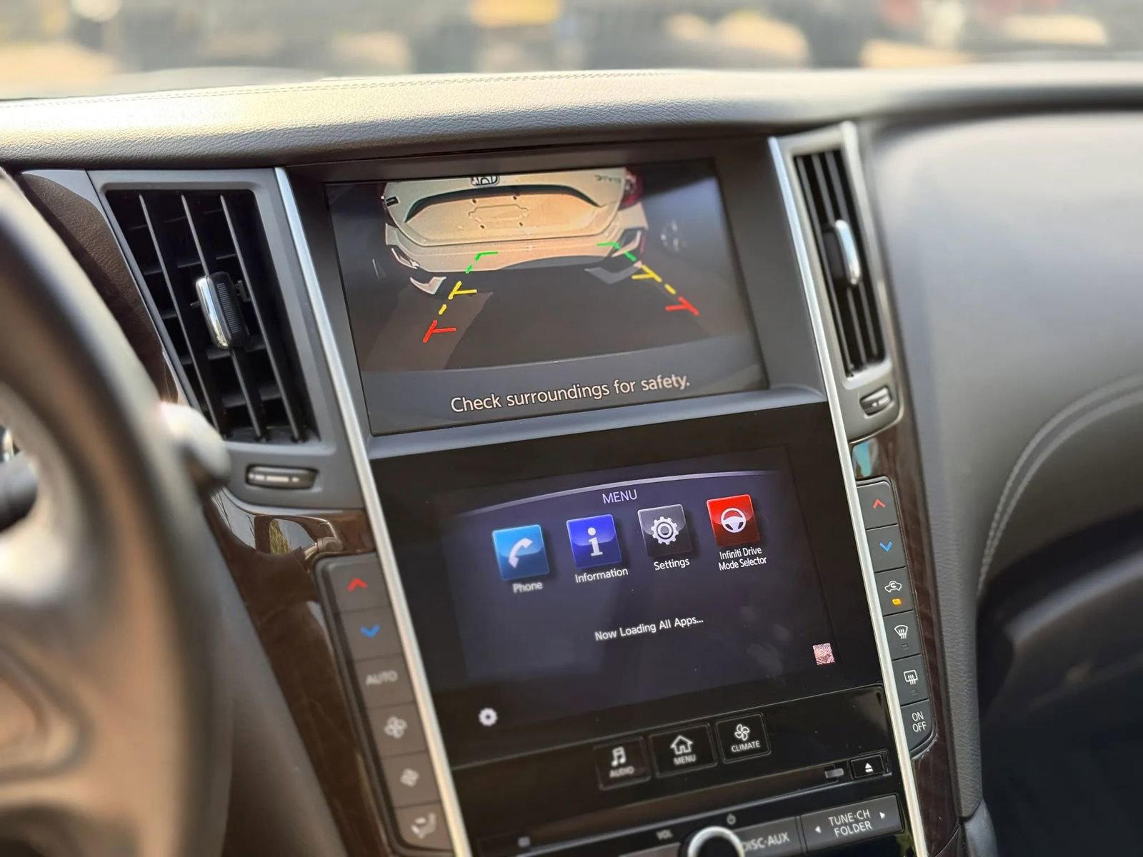 Used 2019 INFINITI Q50 Luxe w/ Cargo Package (L96) RWD image 36